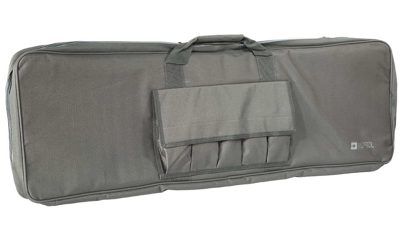 Nuprol 42 Zoll / 108 cm PMC Essentials Soft Rifle Bag / Gewehr-Futteral grau