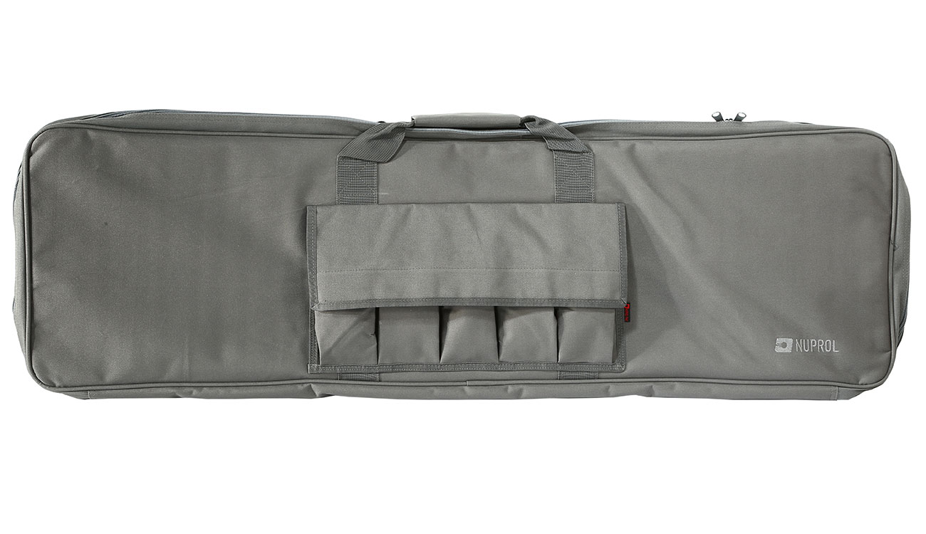 Nuprol 42 Zoll / 108 cm PMC Essentials Soft Rifle Bag / Gewehr-Futteral grau Bild 2