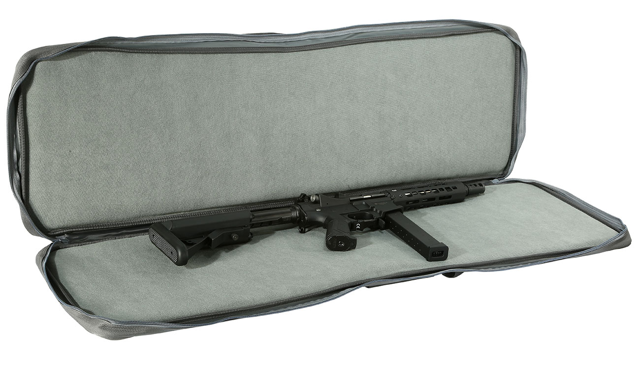 Nuprol 42 Zoll / 108 cm PMC Essentials Soft Rifle Bag / Gewehr-Futteral grau Bild 4