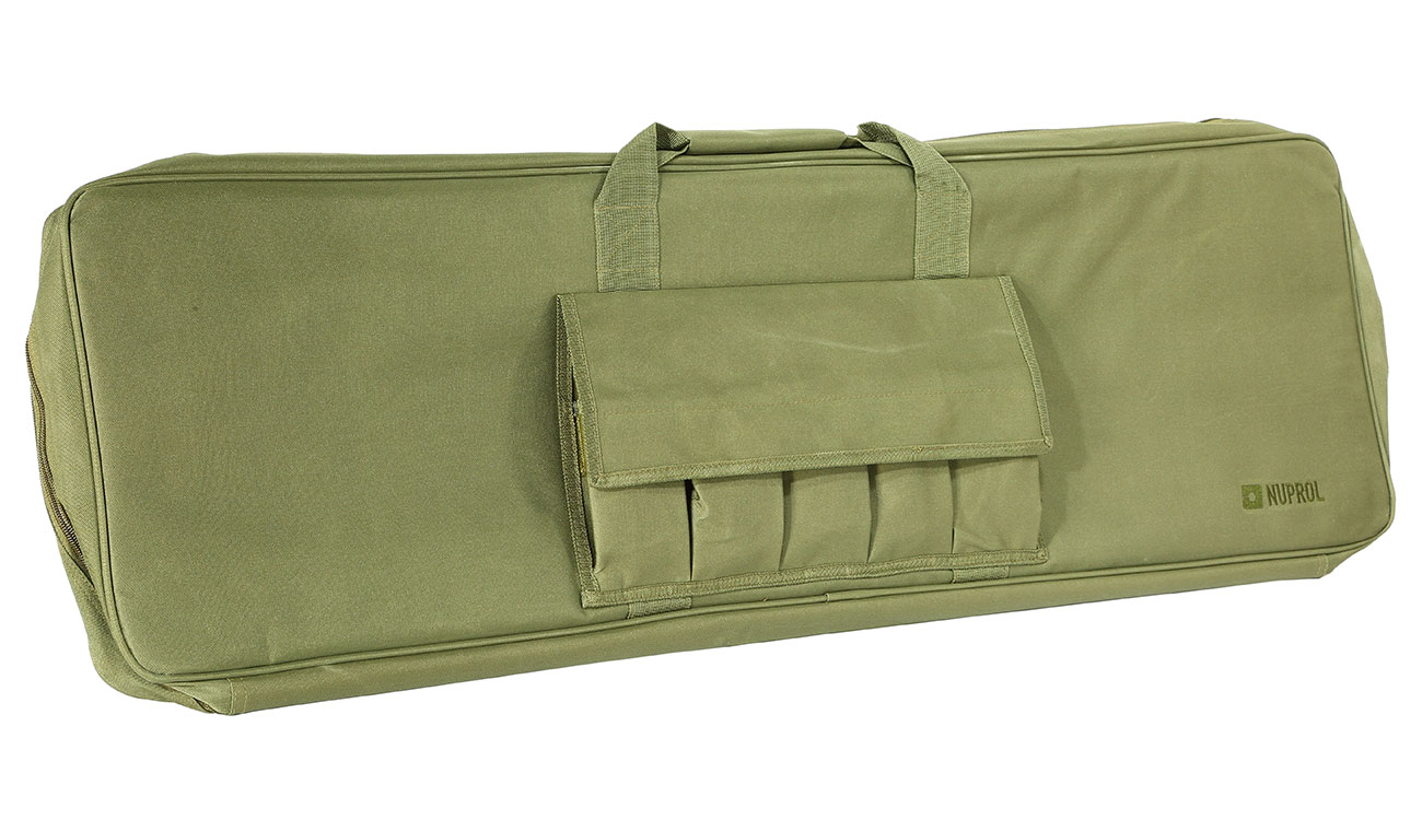 Nuprol 42 Zoll / 108 cm PMC Essentials Soft Rifle Bag / Gewehr-Futteral oliv