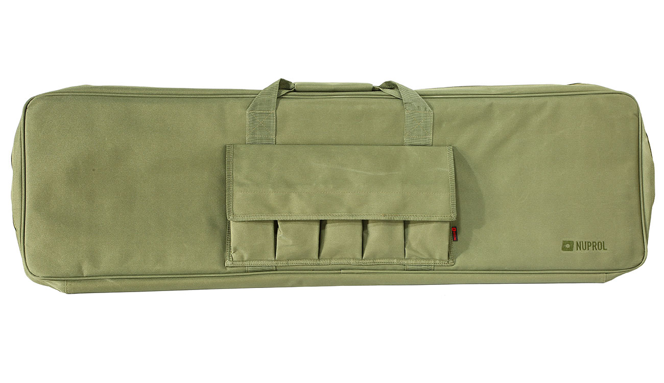 Nuprol 42 Zoll / 108 cm PMC Essentials Soft Rifle Bag / Gewehr-Futteral oliv Bild 2