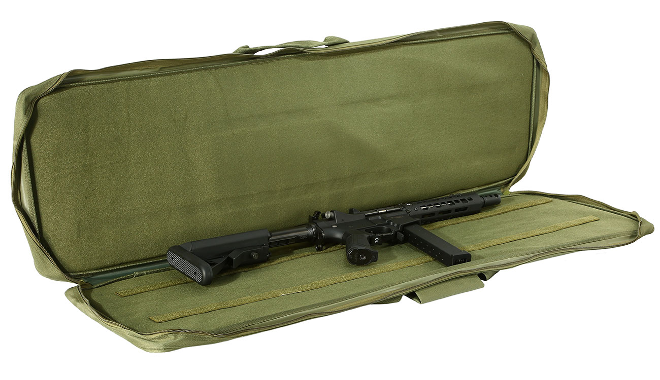 Nuprol 42 Zoll / 108 cm PMC Essentials Soft Rifle Bag / Gewehr-Futteral oliv Bild 4