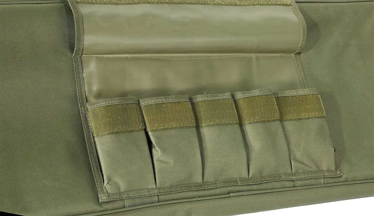 Nuprol 42 Zoll / 108 cm PMC Essentials Soft Rifle Bag / Gewehr-Futteral oliv Bild 7