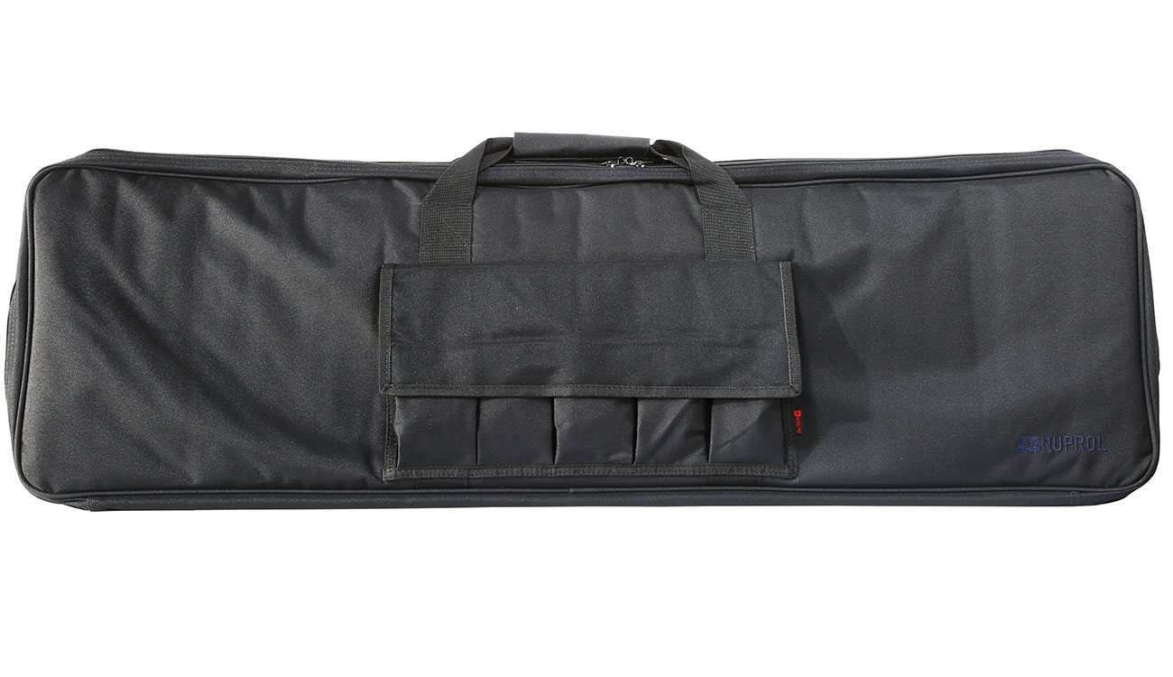 Nuprol 42 Zoll / 108 cm PMC Essentials Soft Rifle Bag / Gewehr-Futteral schwarz Bild 2