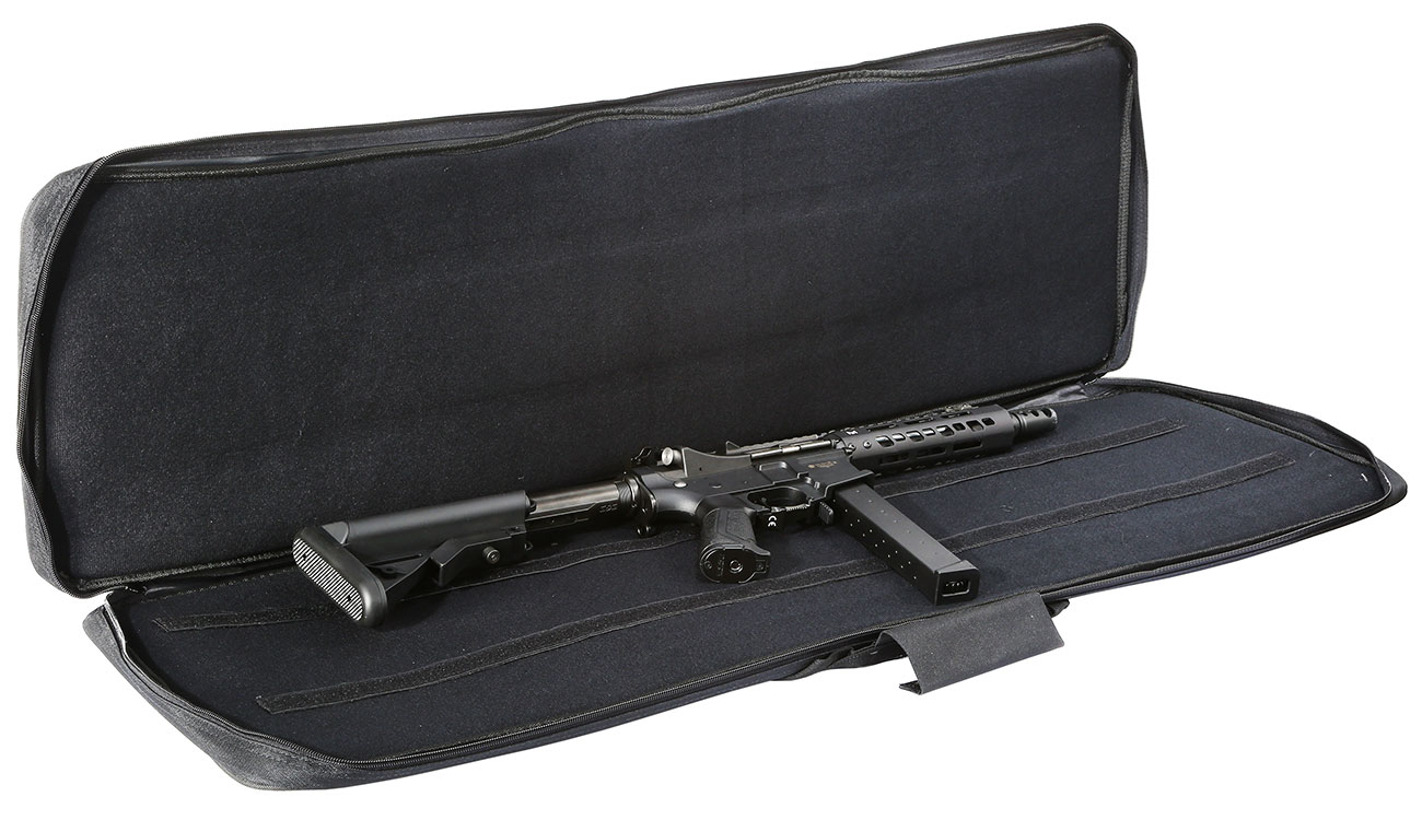 Nuprol 42 Zoll / 108 cm PMC Essentials Soft Rifle Bag / Gewehr-Futteral schwarz Bild 1