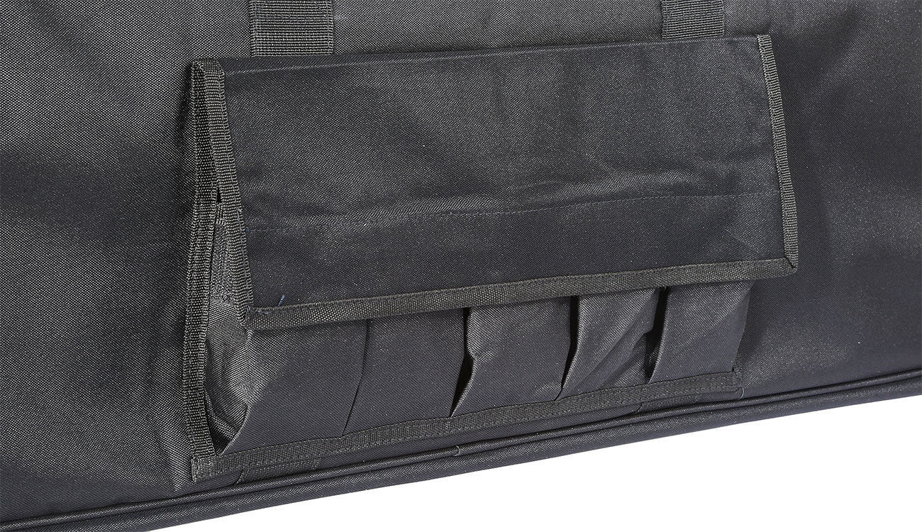 Nuprol 42 Zoll / 108 cm PMC Essentials Soft Rifle Bag / Gewehr-Futteral schwarz Bild 6