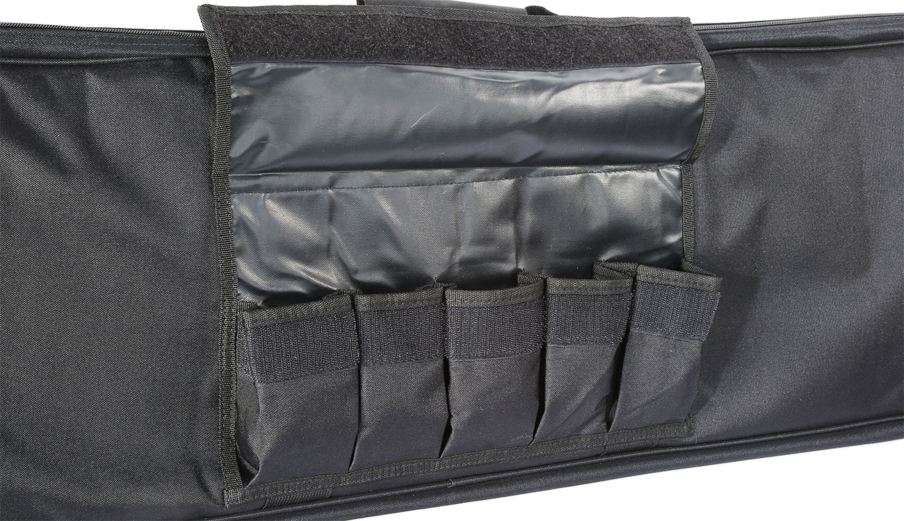 Nuprol 42 Zoll / 108 cm PMC Essentials Soft Rifle Bag / Gewehr-Futteral schwarz Bild 7