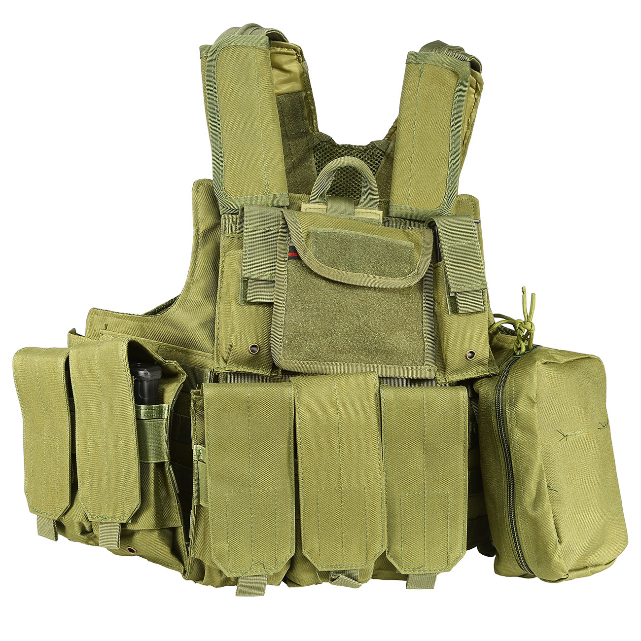 Tactical vest molle system on sale