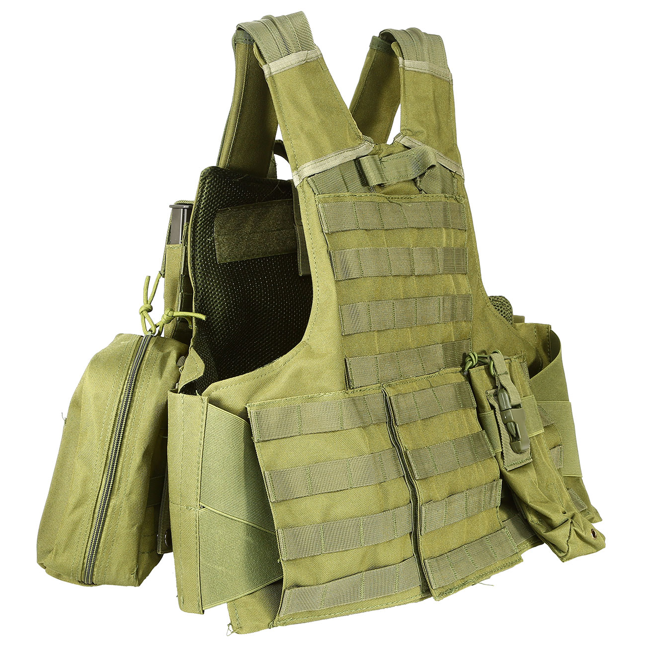 Nuprol RTG Molle Tactical Vest Einsatzweste oliv Bild 3