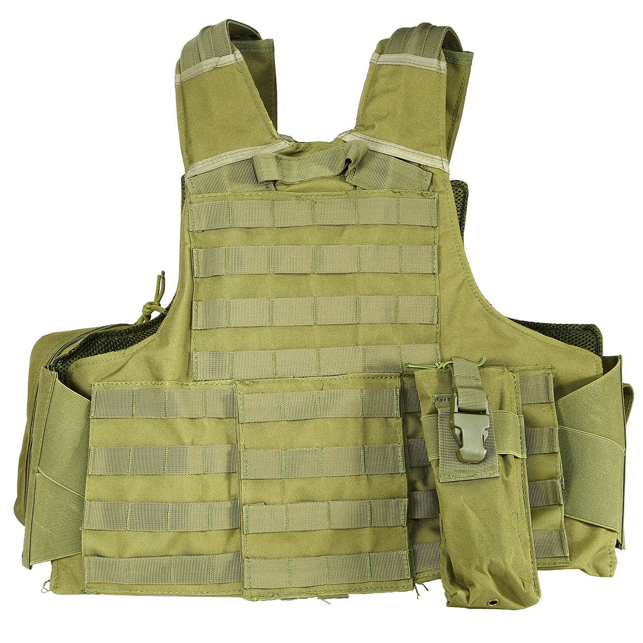 Nuprol RTG Molle Tactical Vest Einsatzweste oliv Bild 4