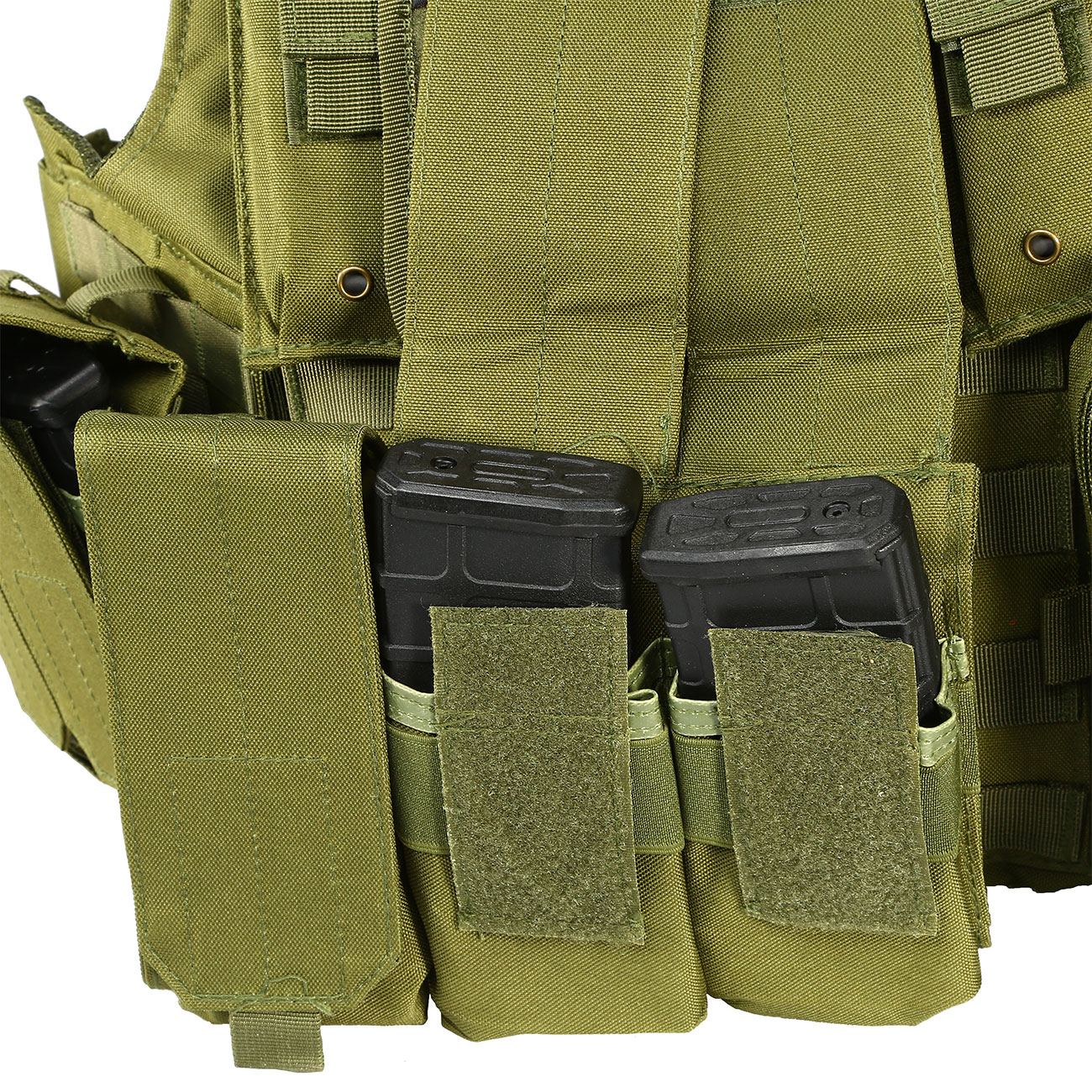 Nuprol RTG Molle Tactical Vest Einsatzweste oliv Bild 8