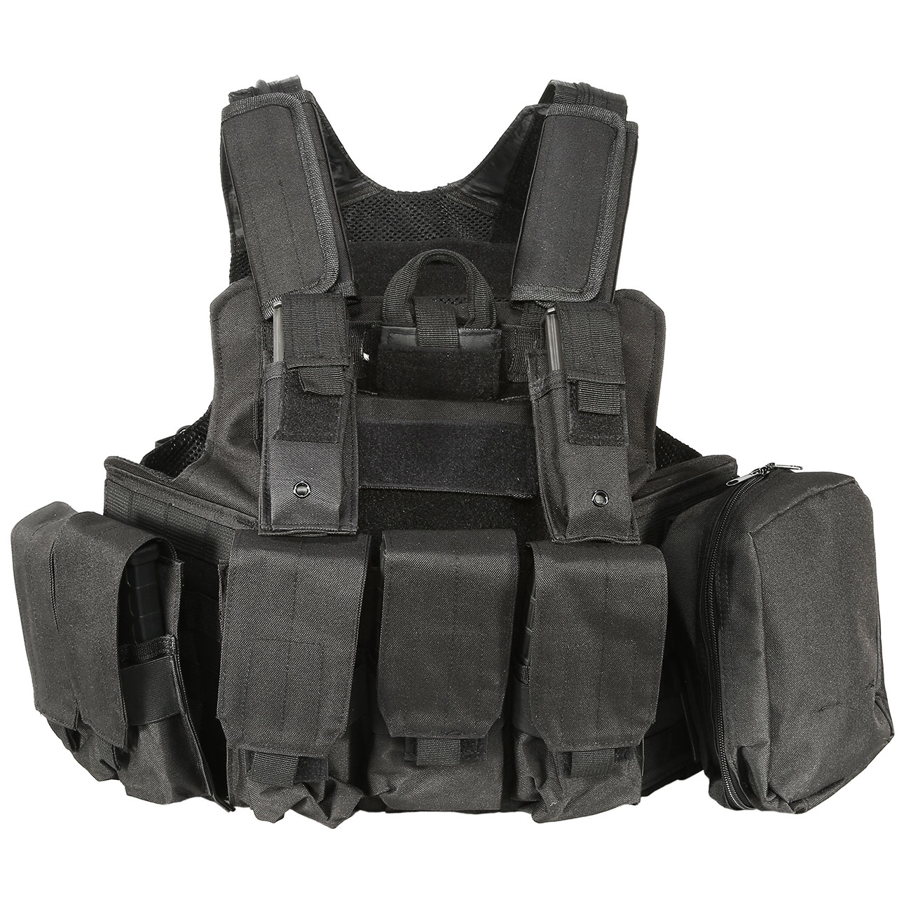 Nuprol RTG Molle Tactical Vest Einsatzweste schwarz