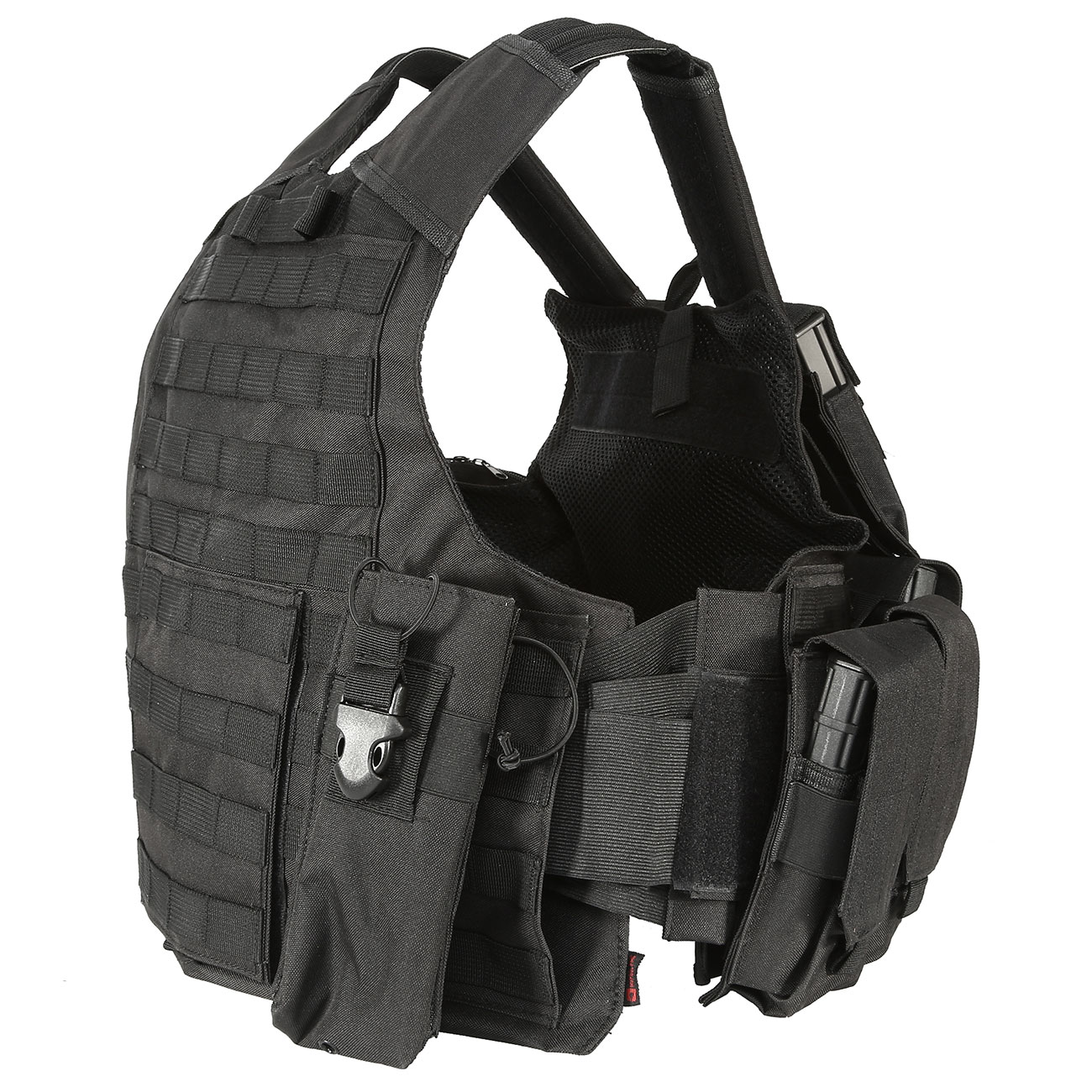 Nuprol RTG Molle Tactical Vest Einsatzweste schwarz Bild 5