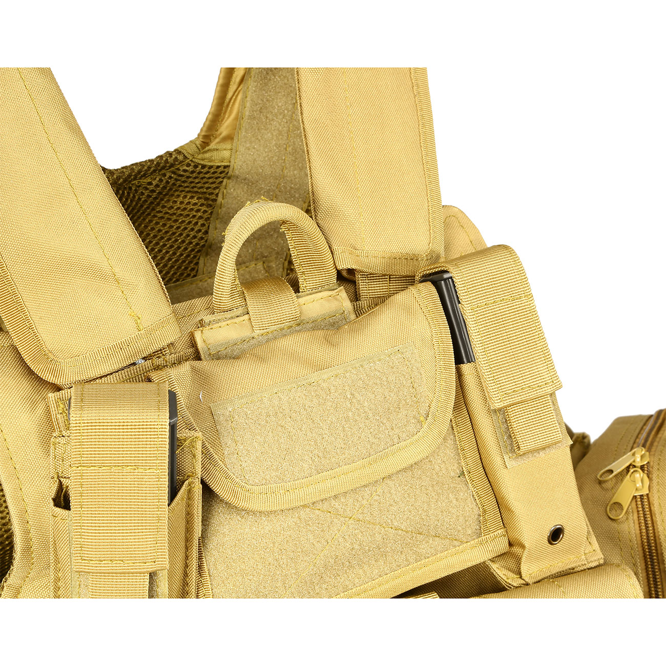 Nuprol RTG Molle Tactical Vest Einsatzweste tan Bild 7