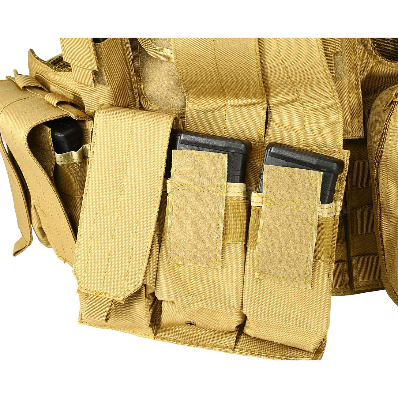 Nuprol RTG Molle Tactical Vest Einsatzweste tan Bild 8