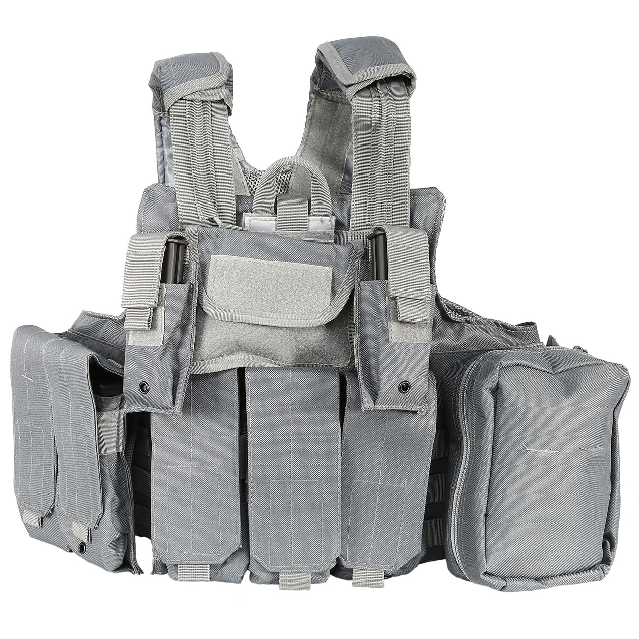 Nuprol RTG Molle Tactical Vest Einsatzweste grau