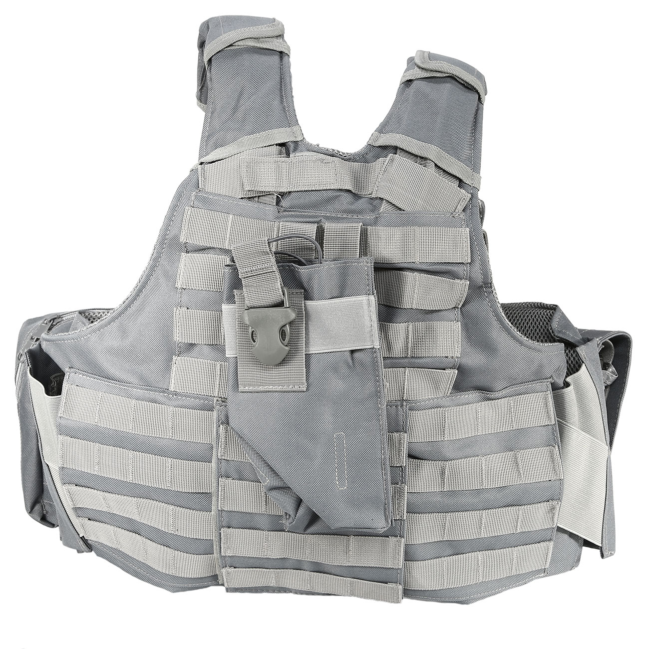 Nuprol RTG Molle Tactical Vest Einsatzweste grau Bild 4