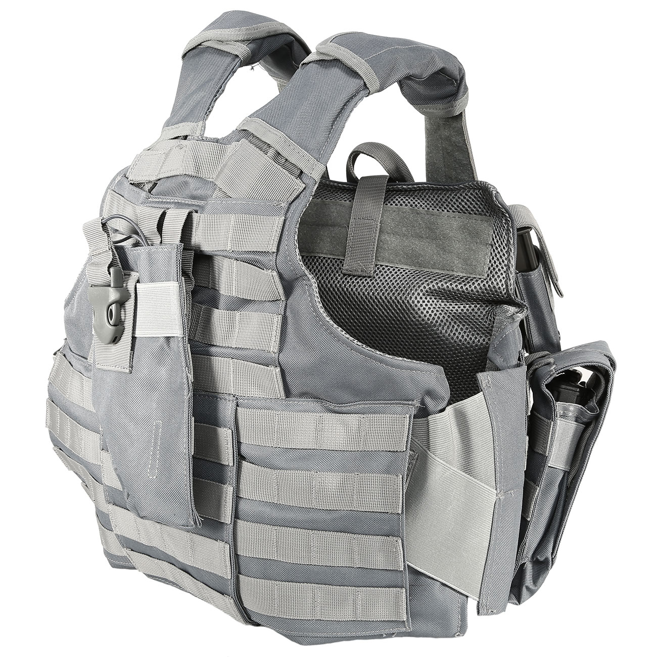 Nuprol RTG Molle Tactical Vest Einsatzweste grau Bild 5