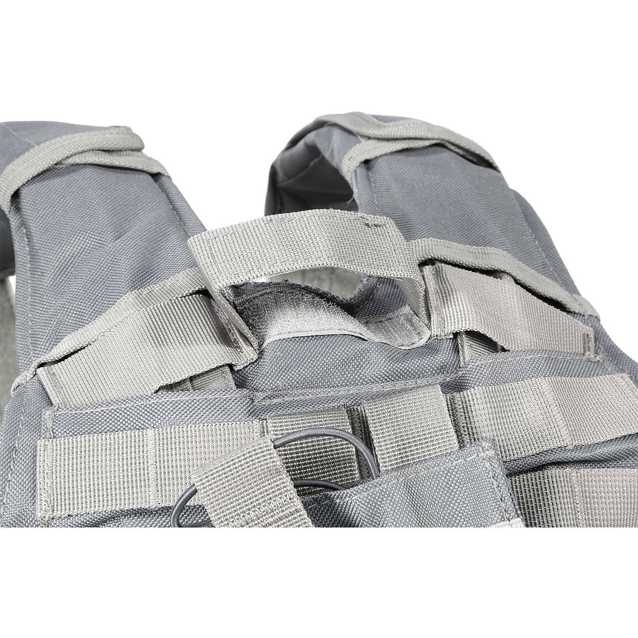 Nuprol RTG Molle Tactical Vest Einsatzweste grau Bild 9