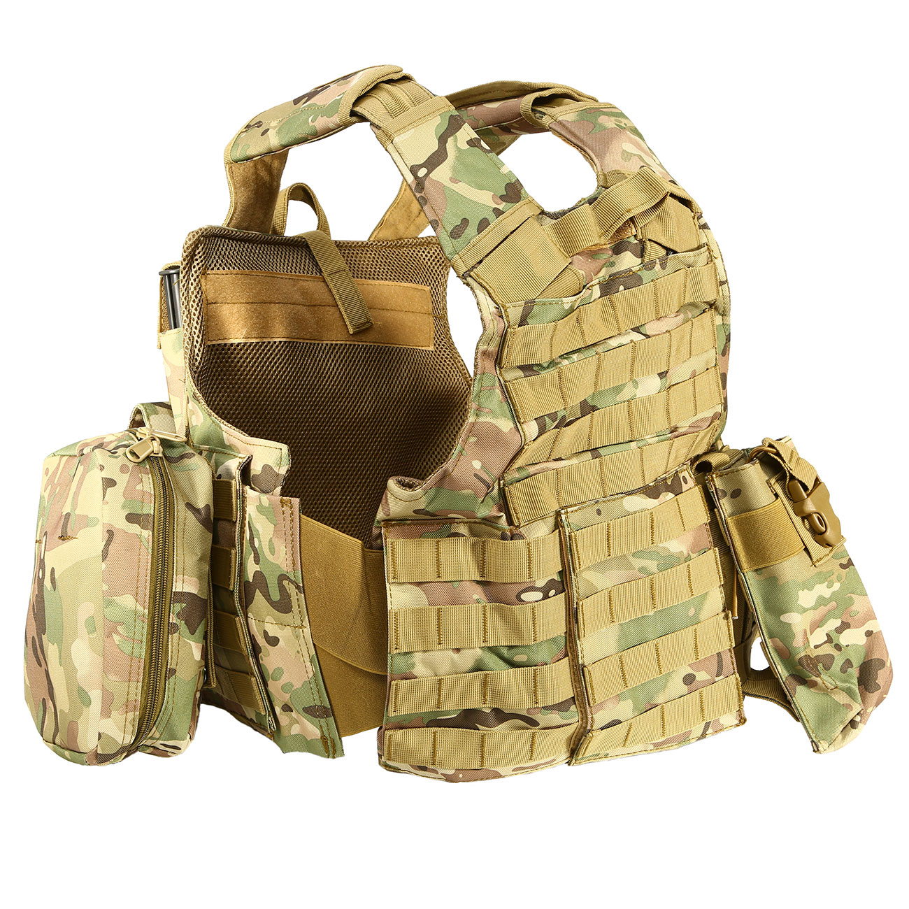 Nuprol RTG Molle Tactical Vest Einsatzweste MC-Camo Bild 3