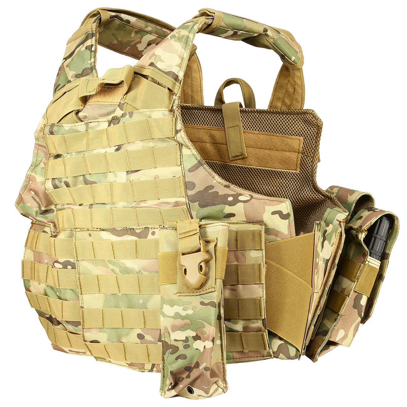 Nuprol RTG Molle Tactical Vest Einsatzweste MC-Camo Bild 5