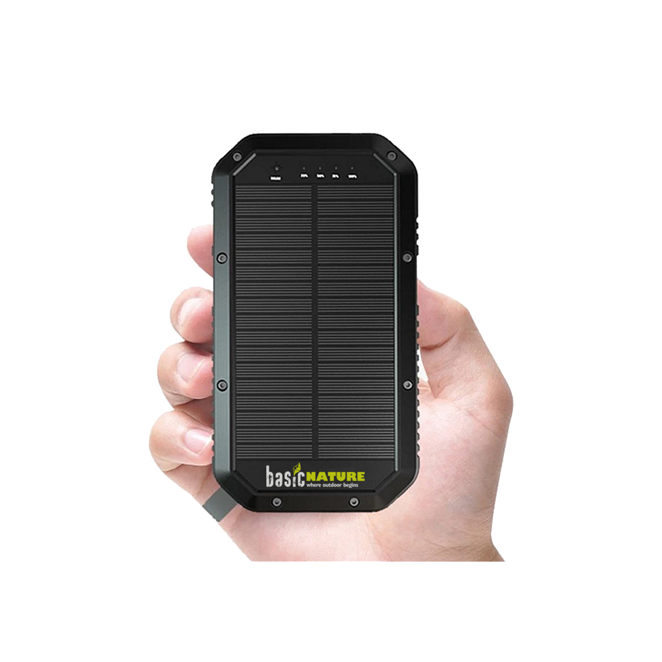 Basic Nature Powerbank 20 fr Smartphones, Tablets Bild 1