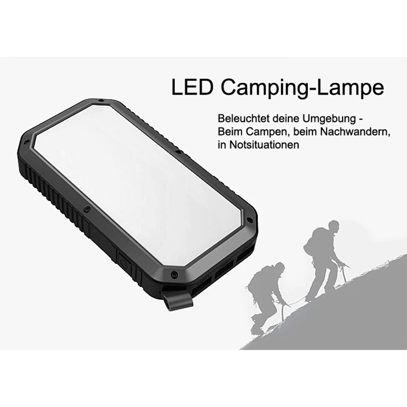 Basic Nature Powerbank 20 fr Smartphones, Tablets Bild 1