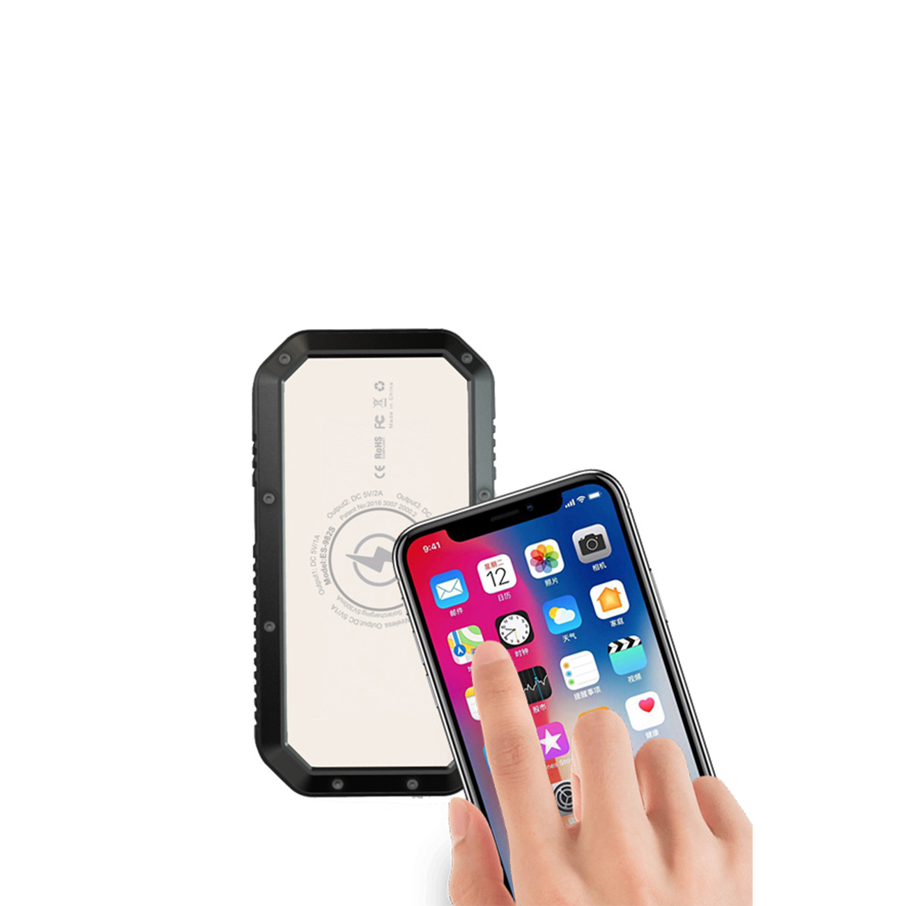 Basic Nature Powerbank 20 fr Smartphones, Tablets Bild 1