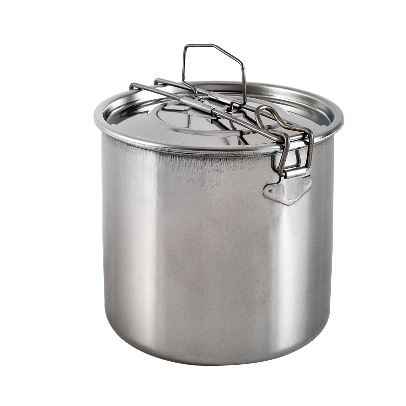 Beaver Brand Lunchbox 14 cm Edelstahl 1,68 Liter 2-teilig