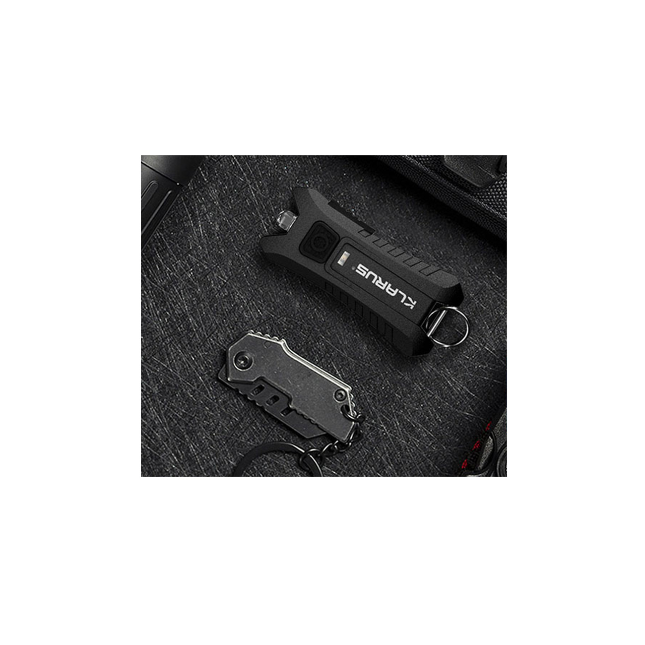 Klarus LED-Schlüsselanhänger EDC Light Mi2 schwarz Bild 8