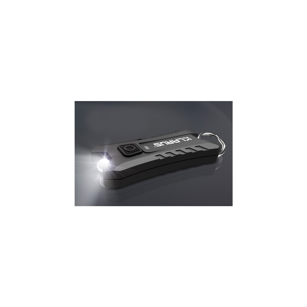 Klarus LED-Schlüsselanhänger EDC Light Mi2 orange Bild 3
