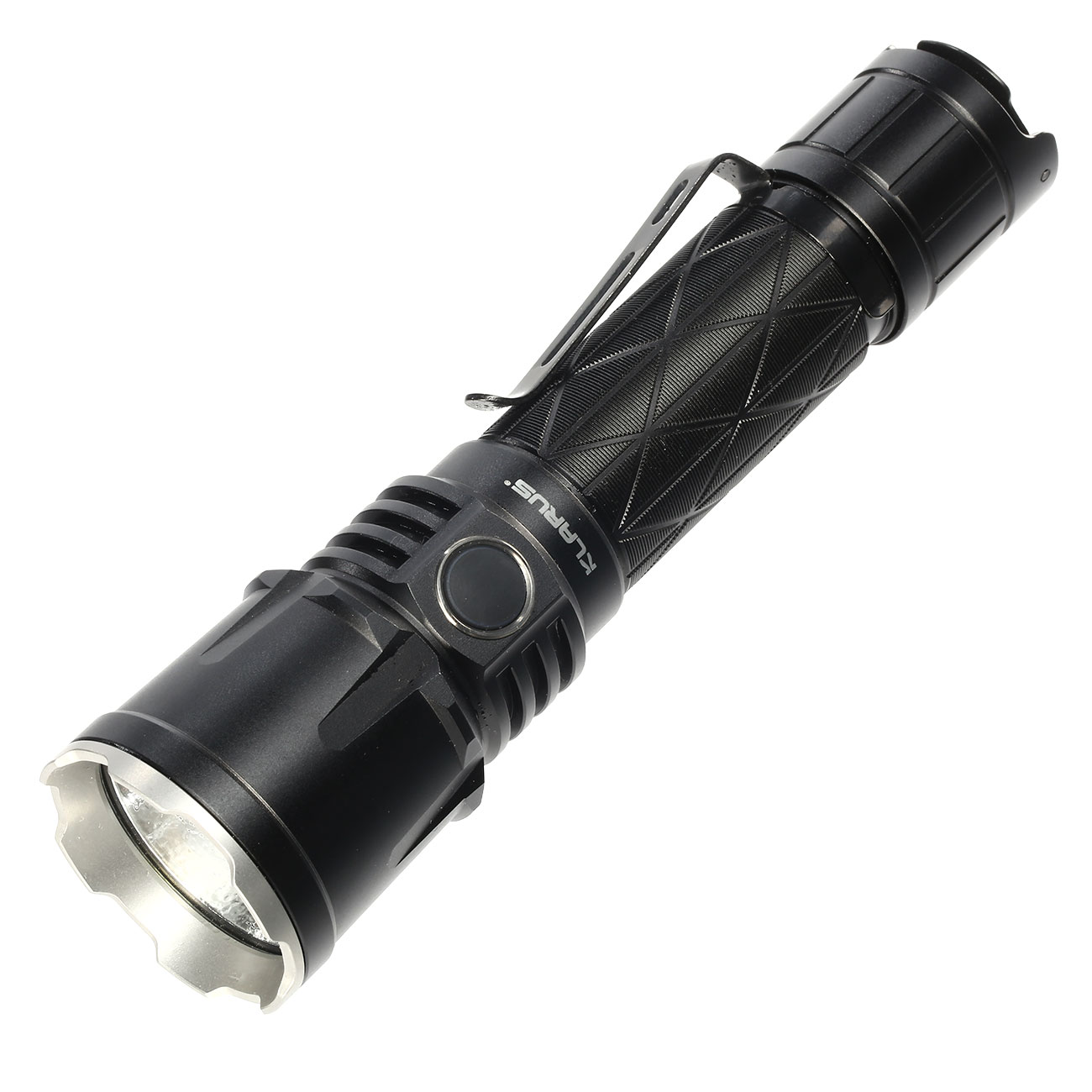 Akku Klarus XT21X 4000 Lumen aufladbare Taktische LED Taschenlampe Halterung Akku Klarus XT21X 4000 Lumen aufladbare Taktische LED Taschenlampe Halterung