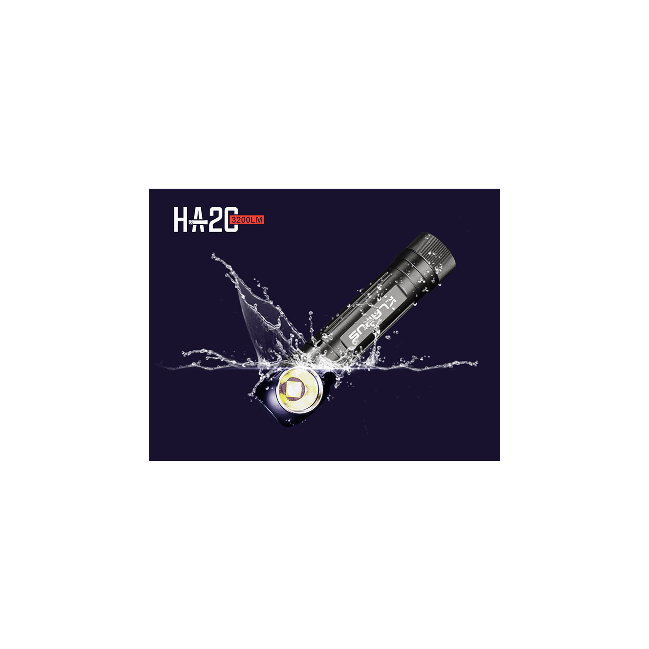 Klarus Multifunktionslampe HA2C 3200 Lumen Bild 1