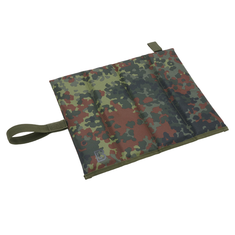 Brandit Sitzmatte faltbar flecktarn