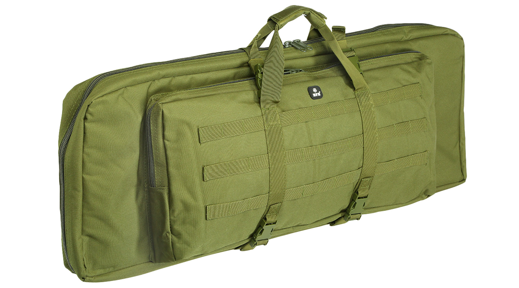 MFH Gewehrtasche oliv f. 2 Waffen Lnge 95cm Bild 1