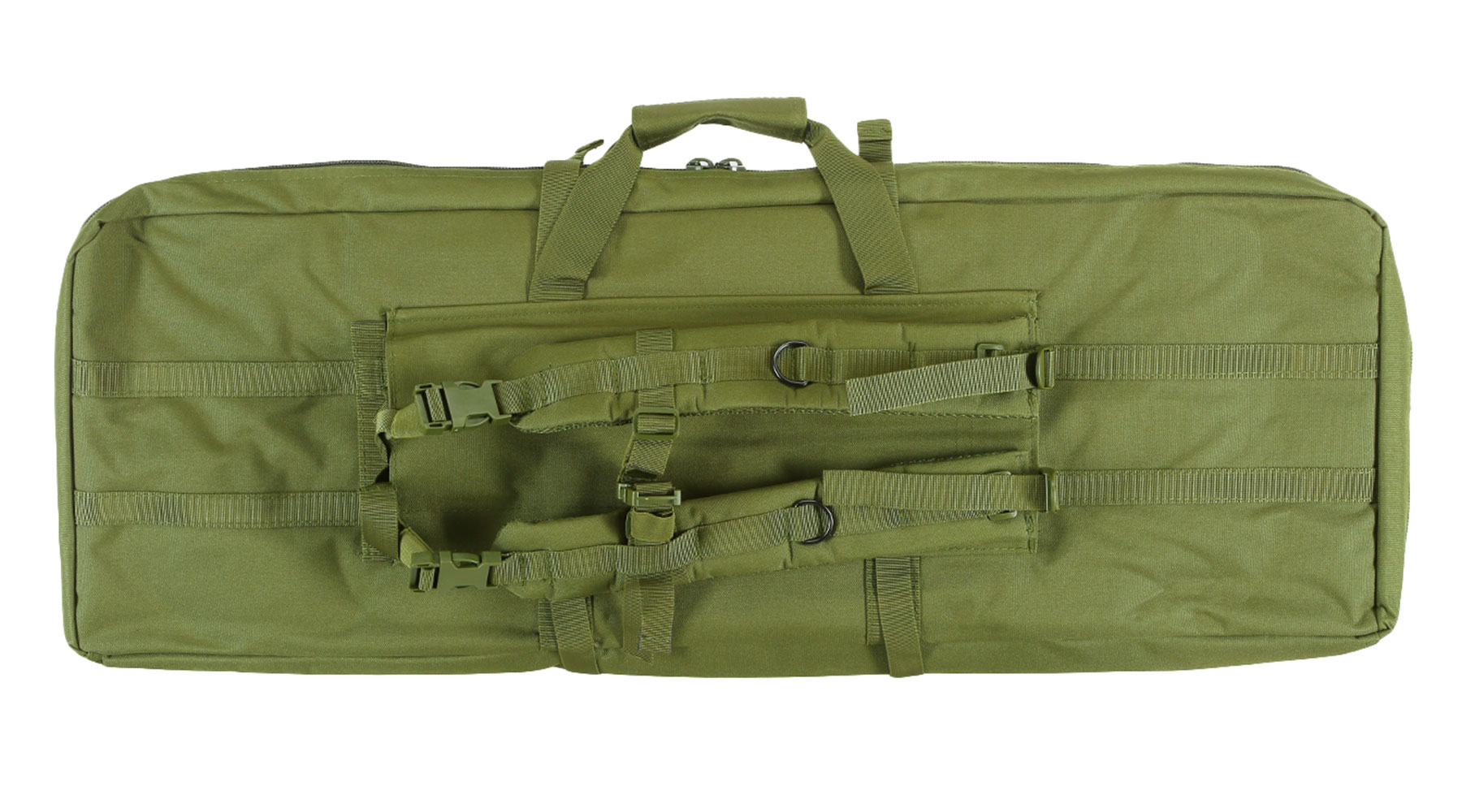 MFH Gewehrtasche oliv f. 2 Waffen Lnge 95cm Bild 2