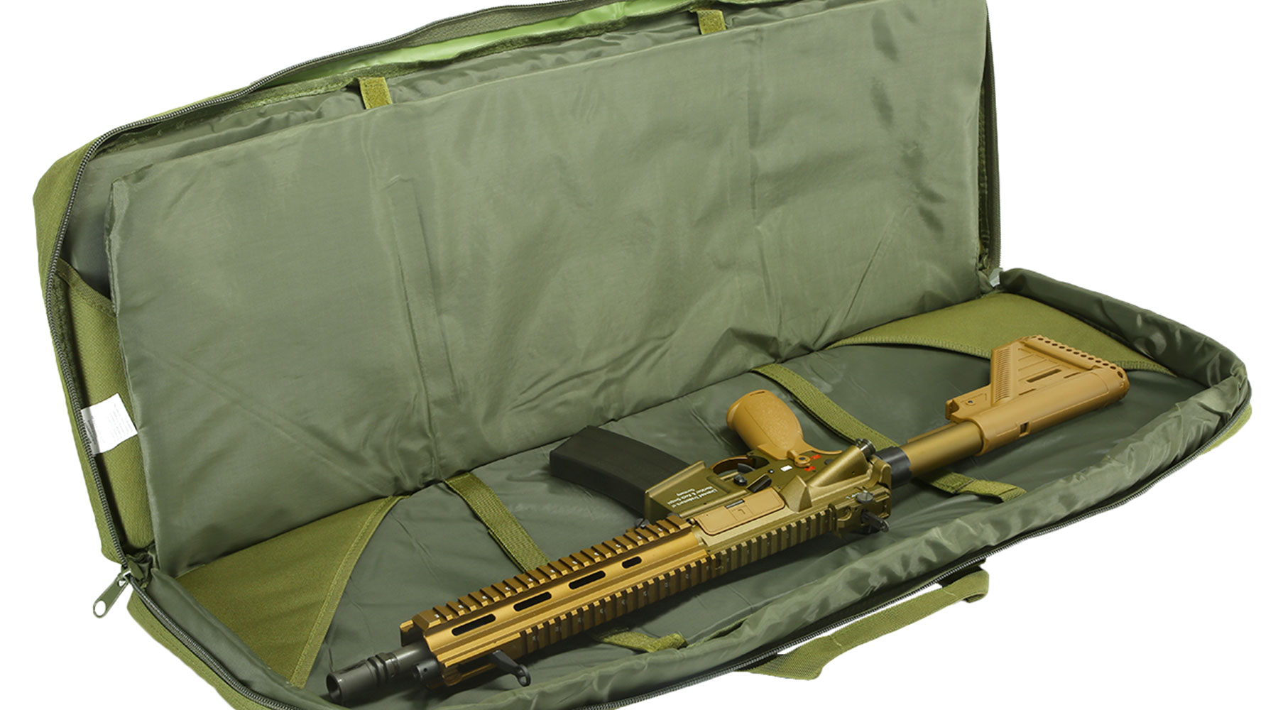 MFH Gewehrtasche oliv f. 2 Waffen Lnge 95cm Bild 4
