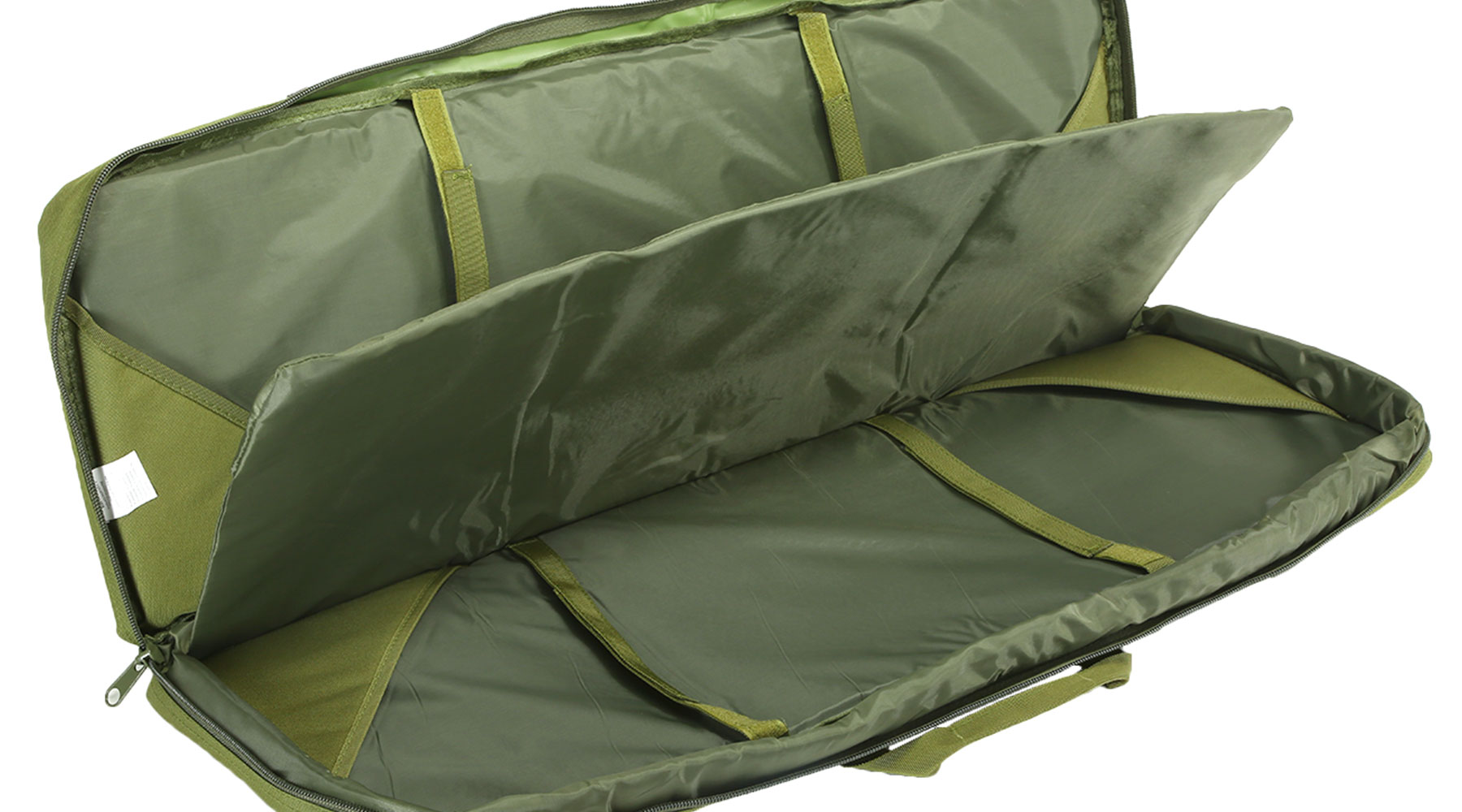 MFH Gewehrtasche oliv f. 2 Waffen Lnge 95cm Bild 5