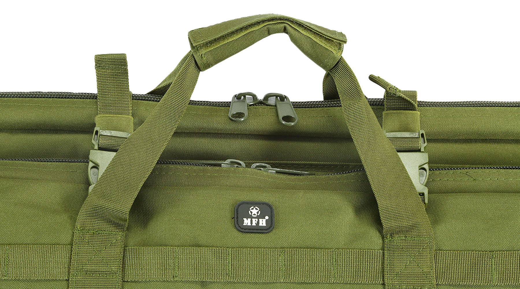 MFH Gewehrtasche oliv f. 2 Waffen Lnge 95cm Bild 6