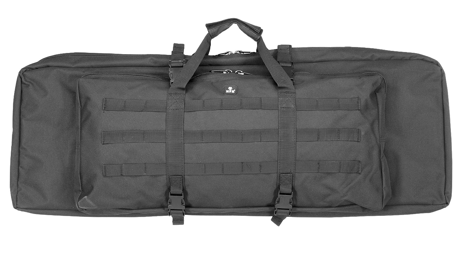 MFH Gewehrtasche schwarz f. 2 Waffen Länge 95cm