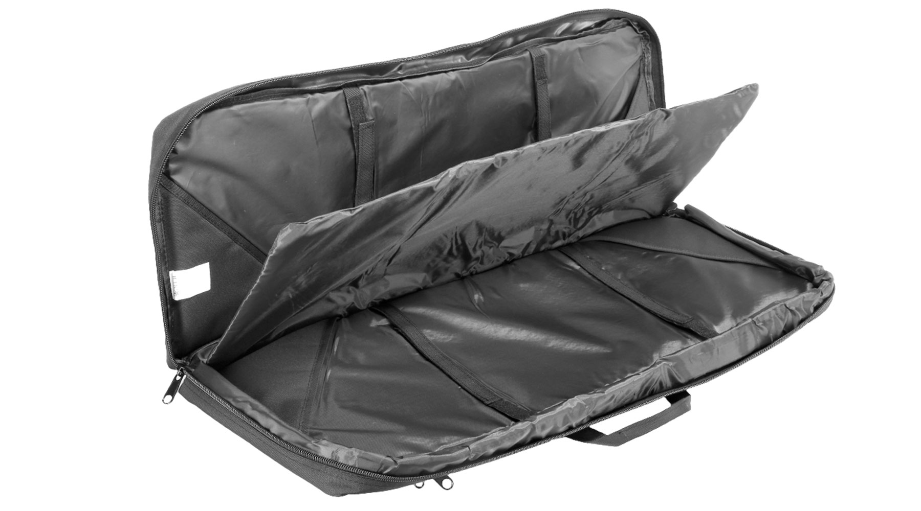MFH Gewehrtasche schwarz f. 2 Waffen Länge 95cm Bild 5