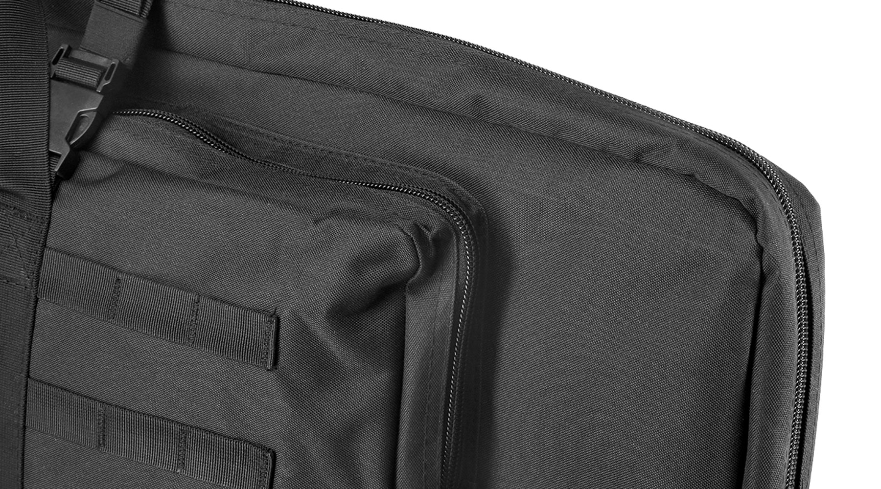 MFH Gewehrtasche schwarz f. 2 Waffen Länge 95cm Bild 8
