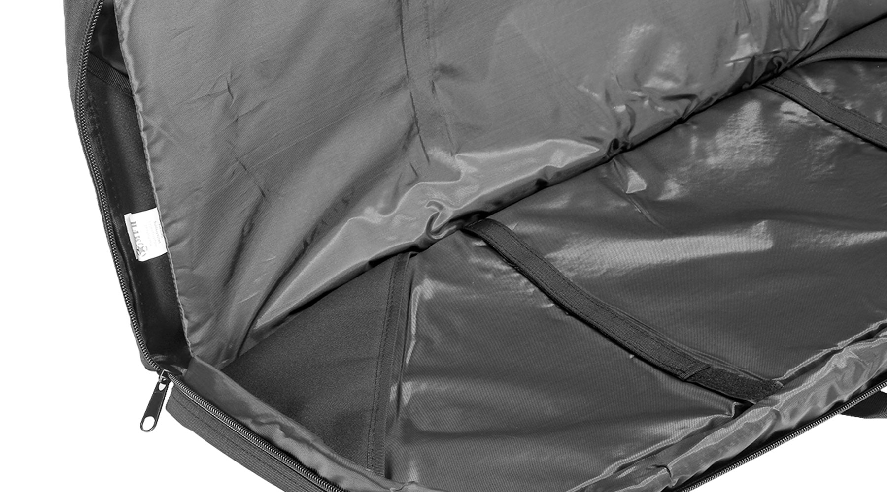 MFH Gewehrtasche schwarz f. 2 Waffen Länge 95cm Bild 9