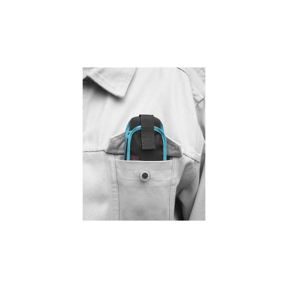 EuroSchirm Regenschirm Dainty mit Mini-Packma eisblau Bild 1