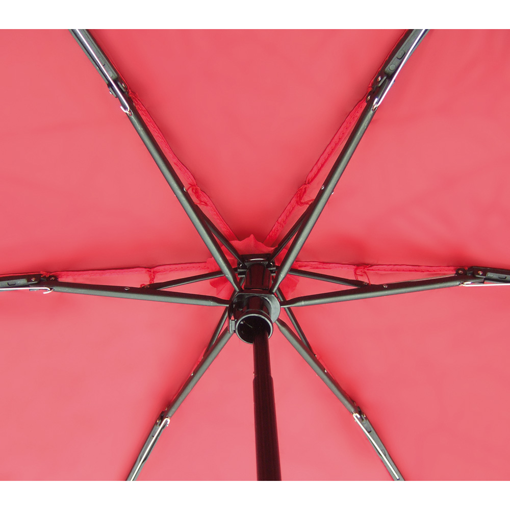 EuroSchirm Regenschirm Dainty mit Mini-Packmaß rot Bild 5