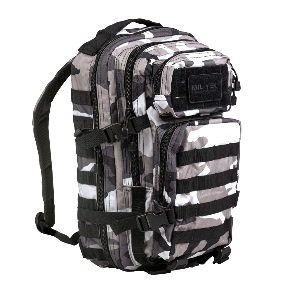 Mil-Tec Rucksack US Assault Ranger Pack 20 Liter urban camo