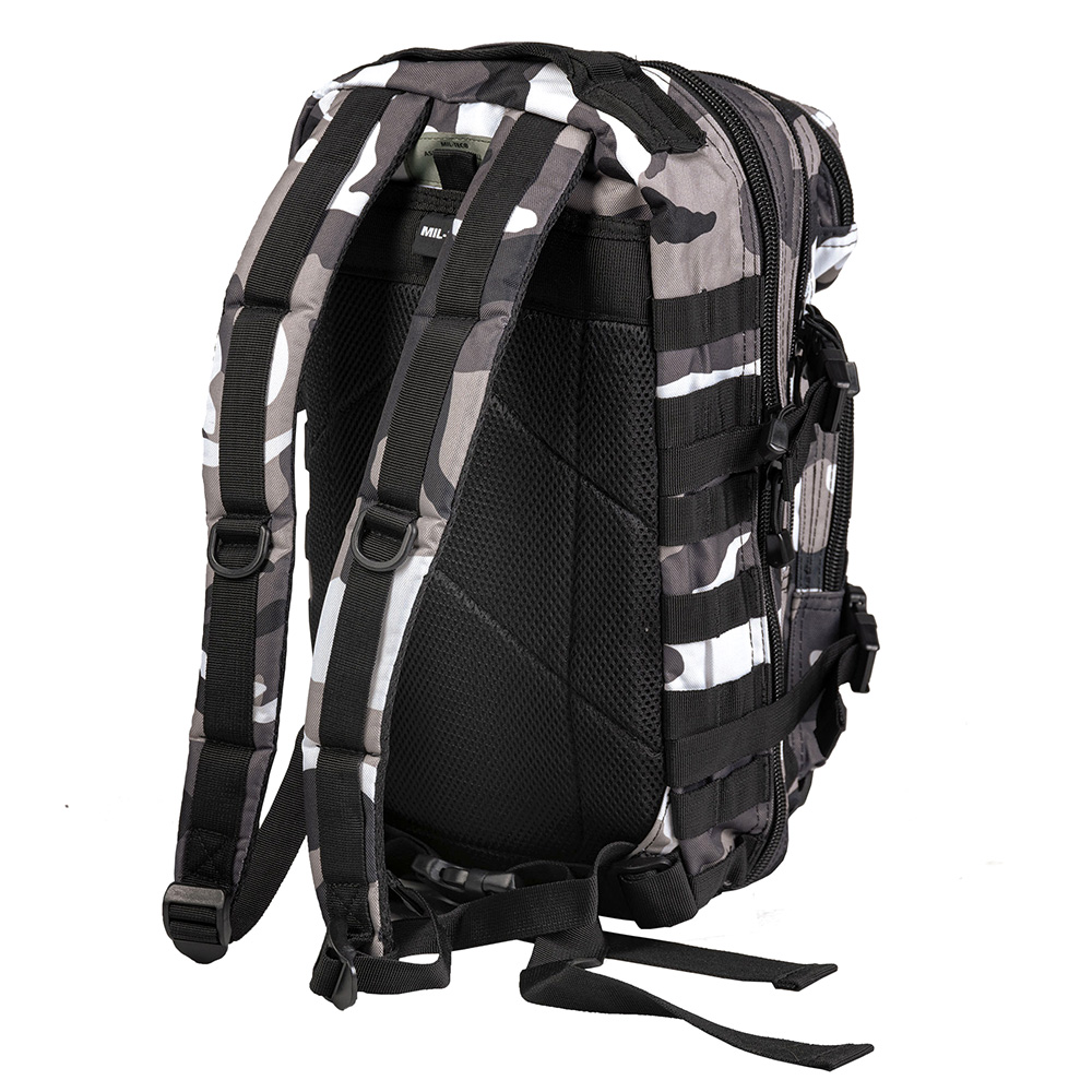 Mil-Tec Rucksack US Assault Ranger Pack 20 Liter urban camo Bild 1