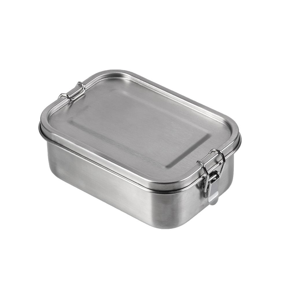Mil-Tec Brotzeitdose Edelstahl Lunchbox 16cm