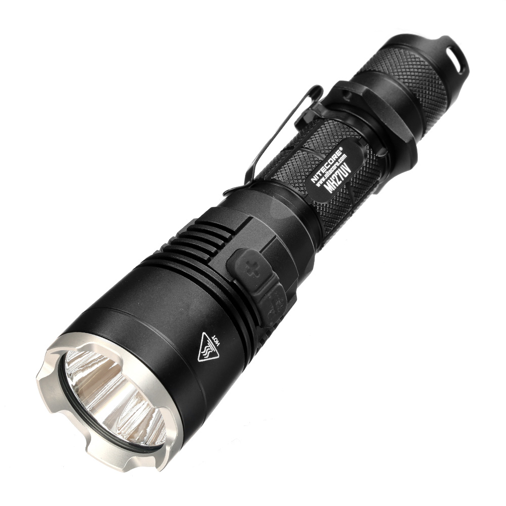 Nitecore LED Taschenlampe MH27UV 1000 Lumen