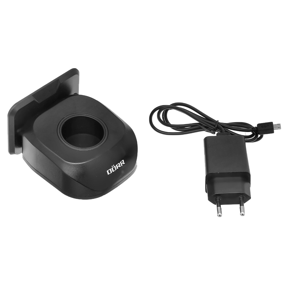 Drr Zoom LED Taschenlampe SCL-18042 inkl. Ladestation anthrazit Bild 1